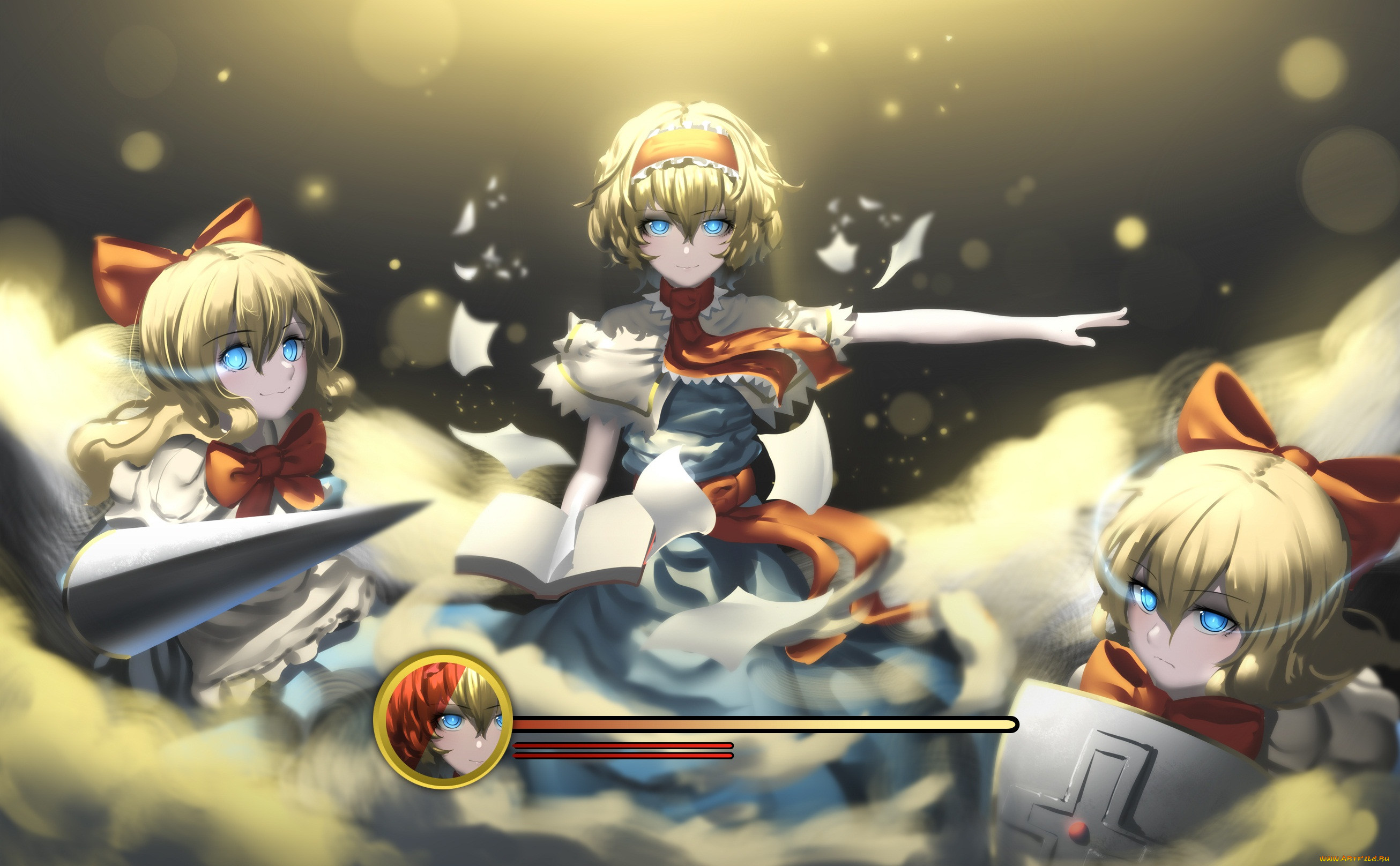 ,  hk , zxd0554, , touhou, alice, margatroid, shanghai, doll